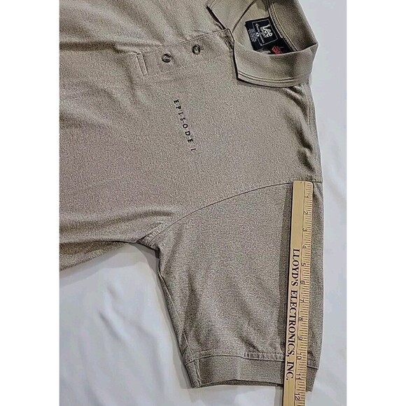 Vintage 90s Star Wars Episode 1 Polo Men's Large Phantom Menace Lee Sport - Picture 12 of 12